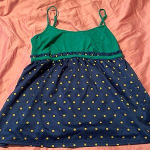 Cute camisole pajama top